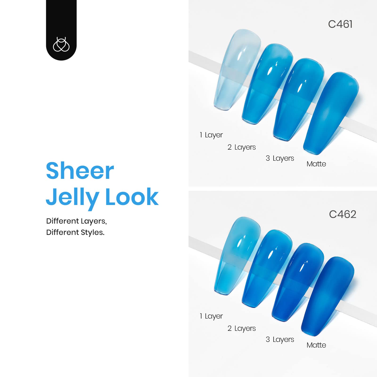 Chasing Summer Breeze Gel Polish - 6 Colors Gel Nail Polish Set