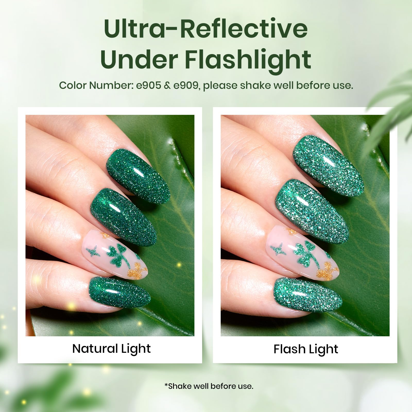 Enchanted Forest | 6 Colors Gel Polish Set