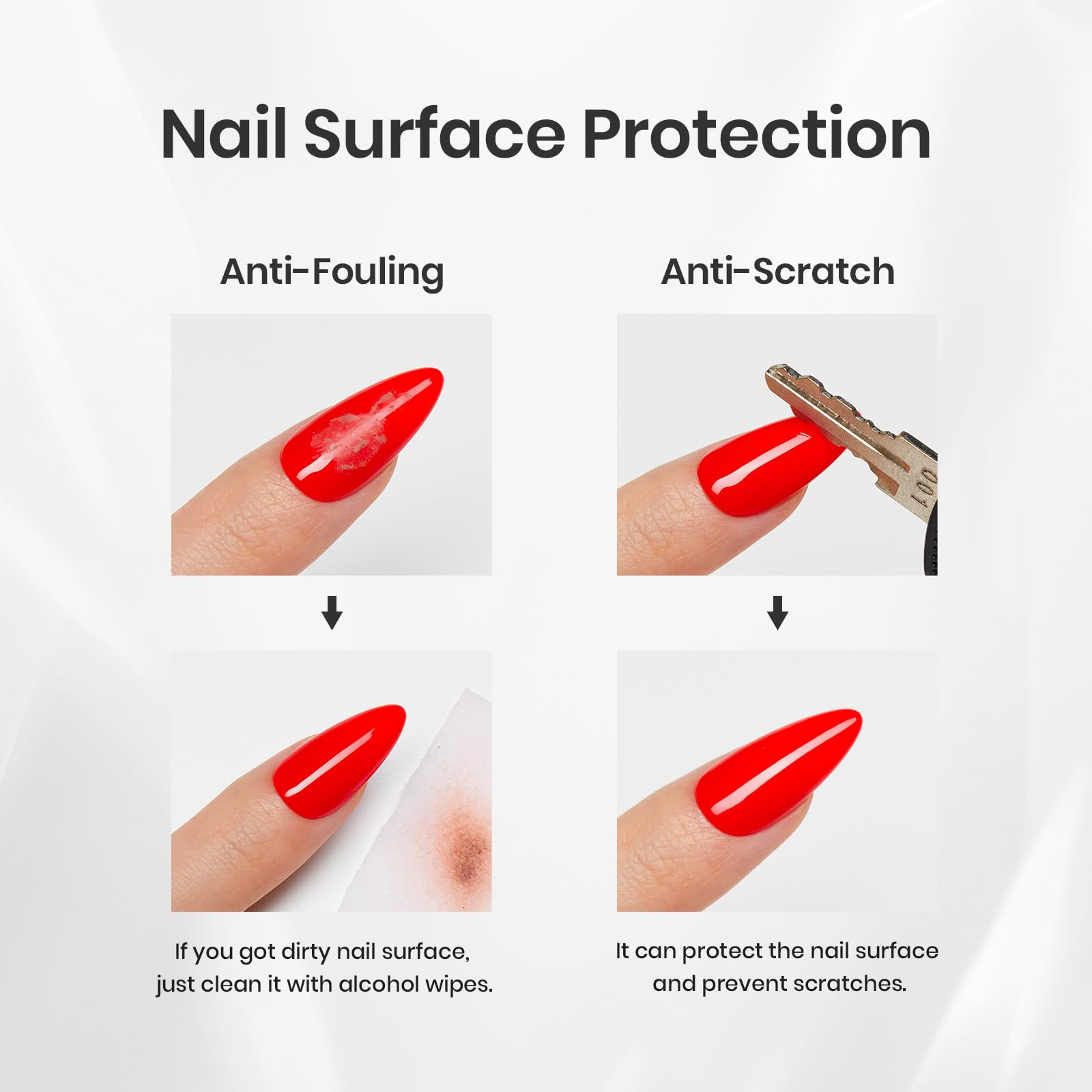 Hema Free-Beetles Nail Essential Set Large Capacity 4 pcs