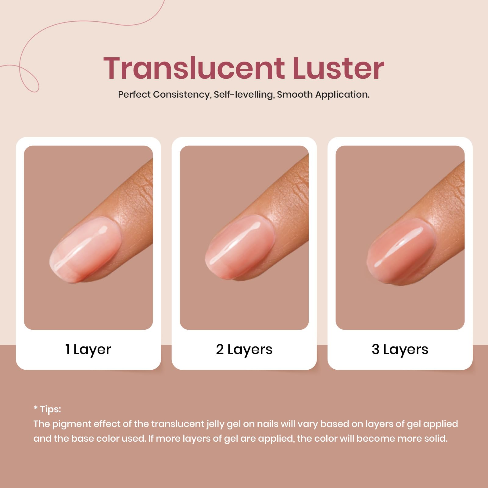 Neutral Nude  | 6 Colors Gel Polish