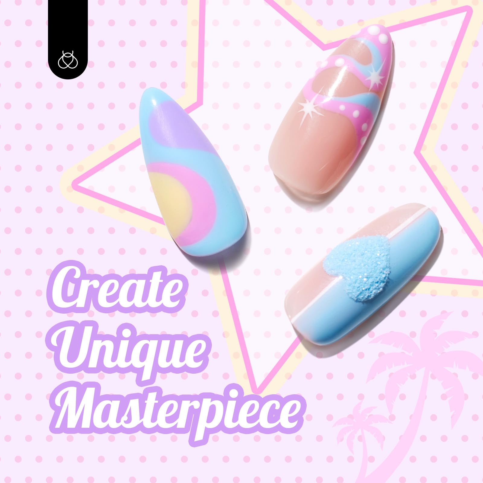 Pastel Unicorn | 6 Colors Gel Polish Set