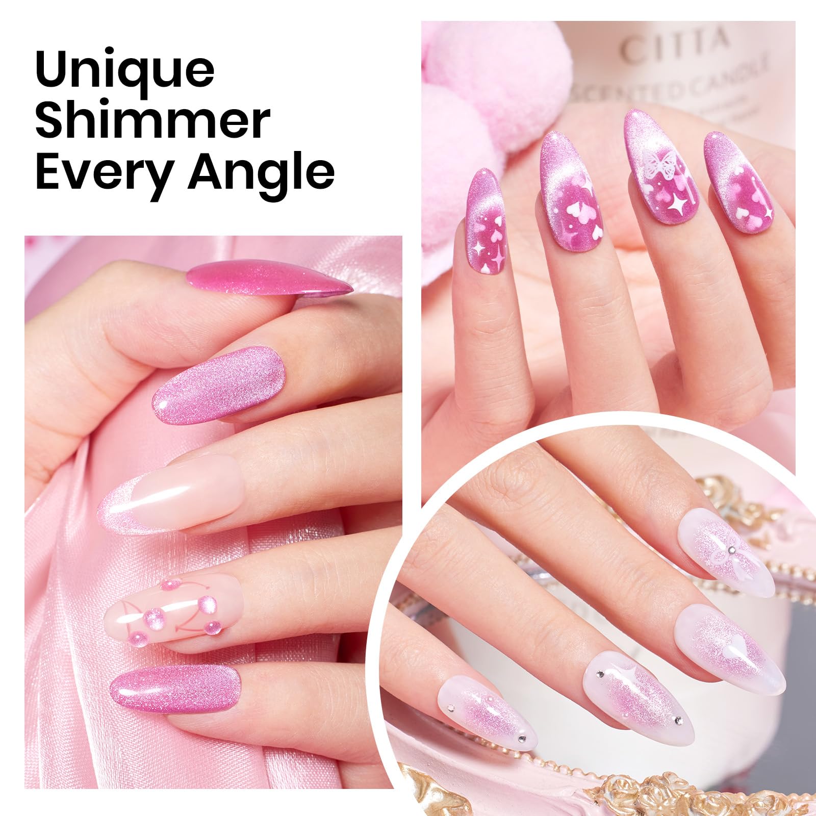 Pink Tourmaline |15ml Gel Polish