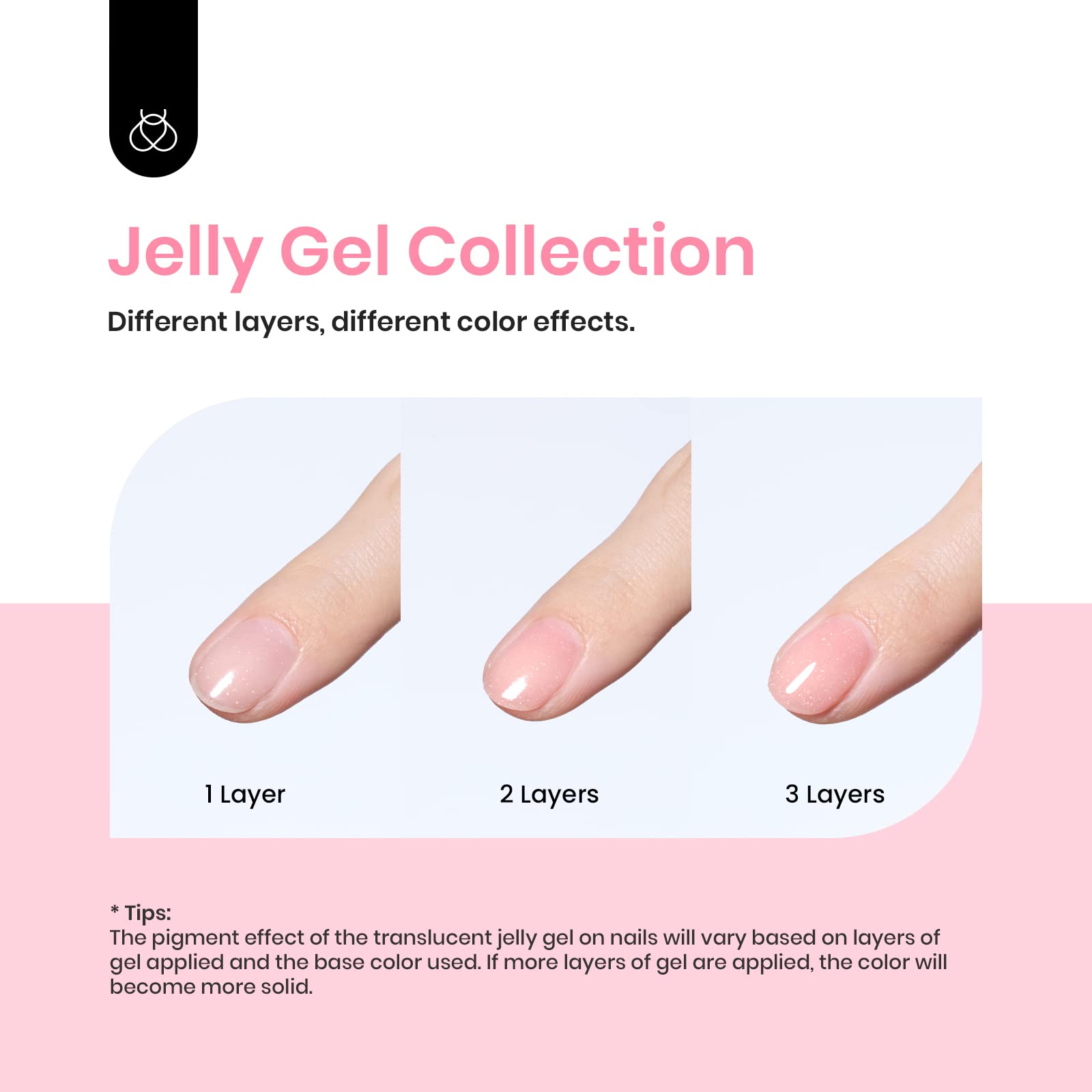 Lady with Dreams | 6 Colors Gel Polish Set