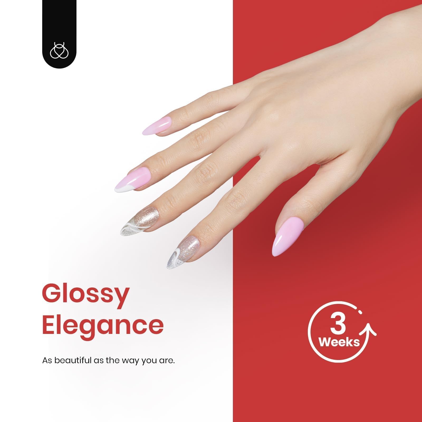 Glamorous Night Starter Kit:  Nail Art Gels, Tools & Care Essentials