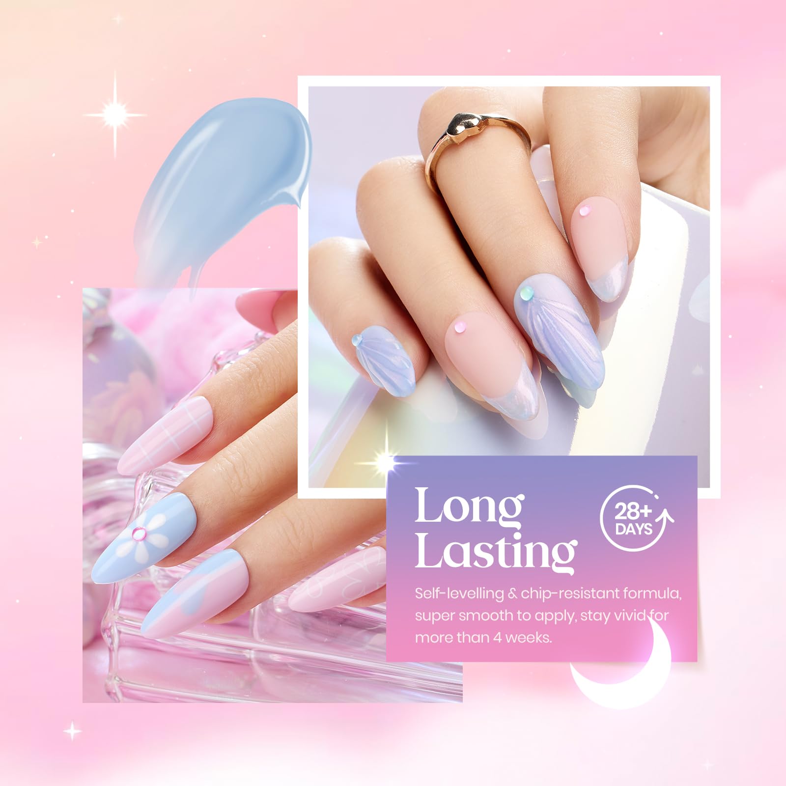 Unicorn Heaven | 6 Colors Gel Polish Set