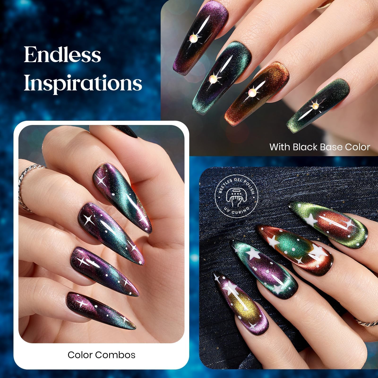Galaxy Party | 6 Colors Gel Polish Set