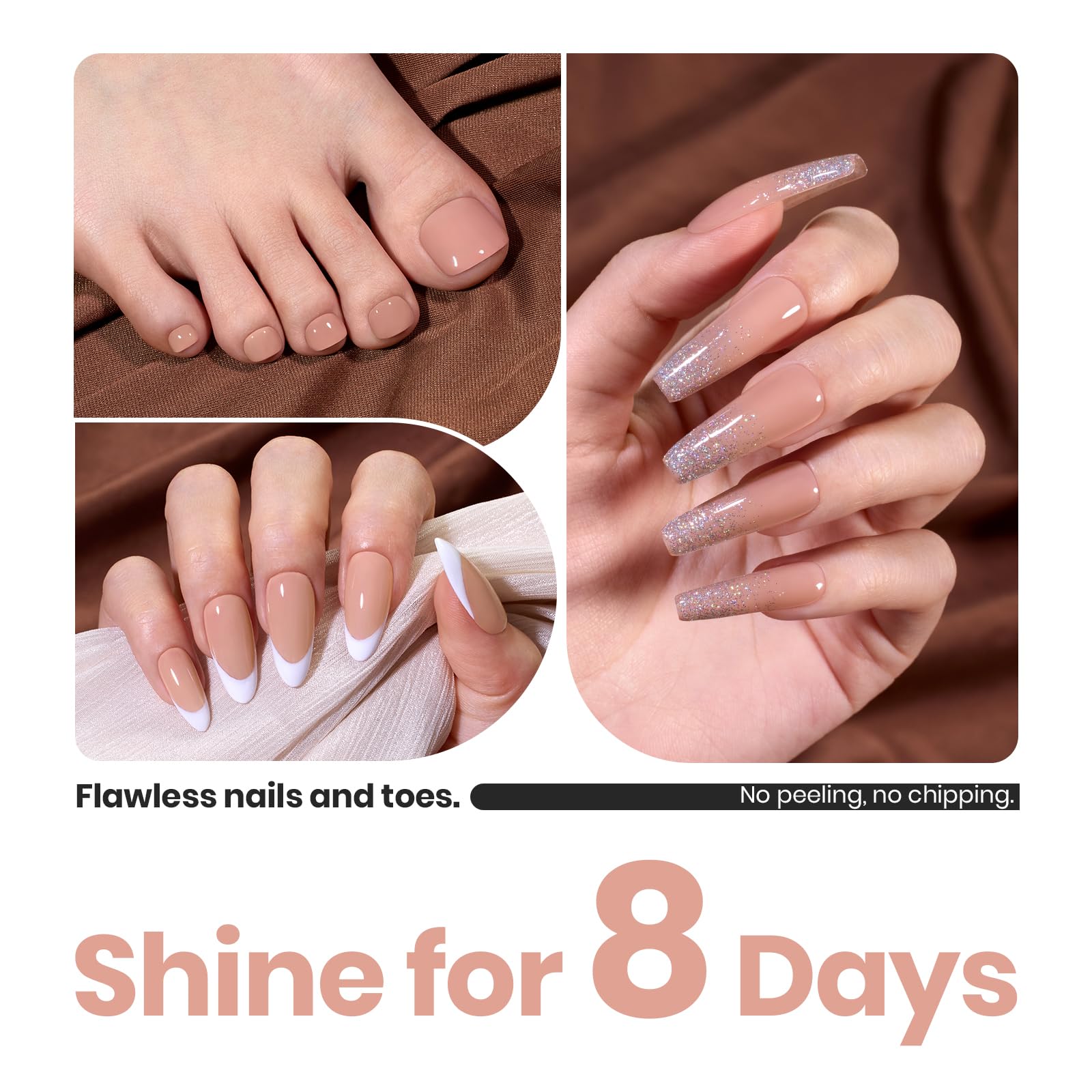 Nude Pink |15ml Nail Polish