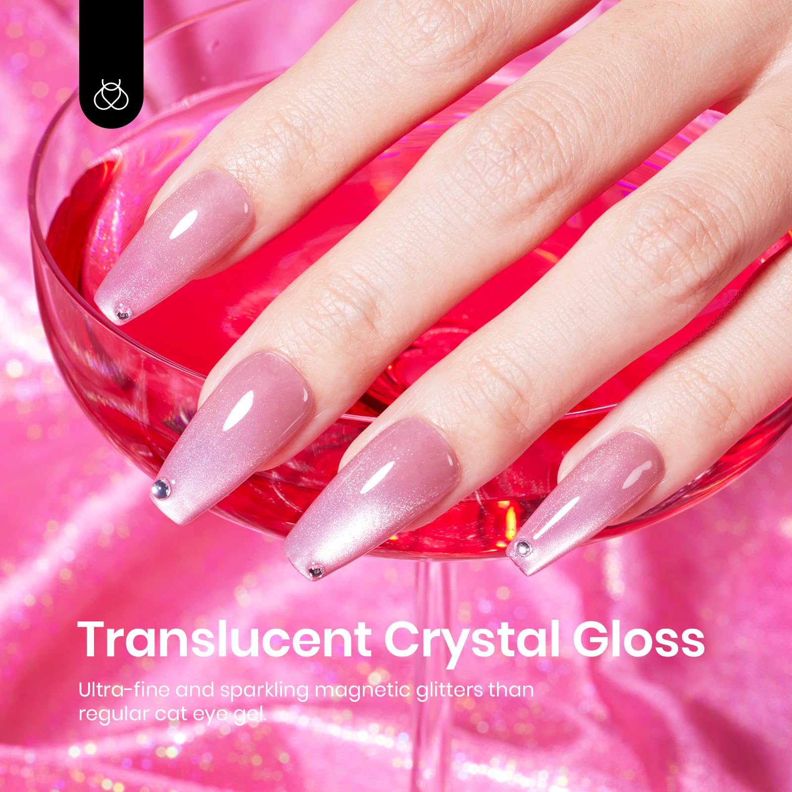 Pink Cat Eye |15ml Fireworks Nail Gel Polish