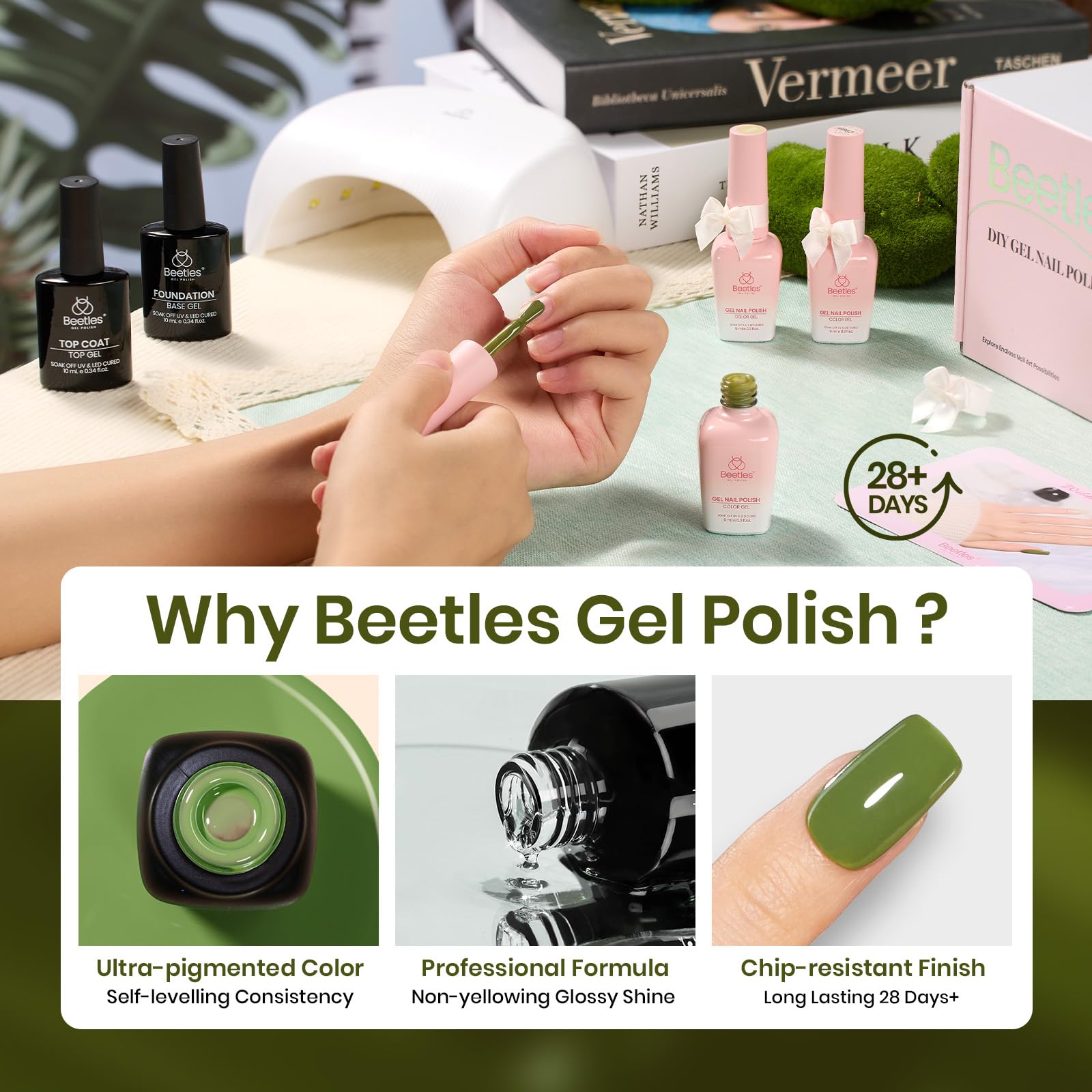  Wilderness City | 3 Colors with All-Inclusive Nail Art Essentials Kits