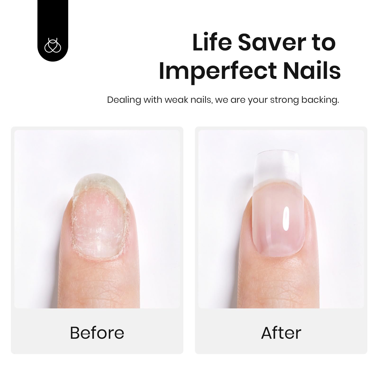 Hema-Free Clear Nail Extension Gel 2OZ/60g