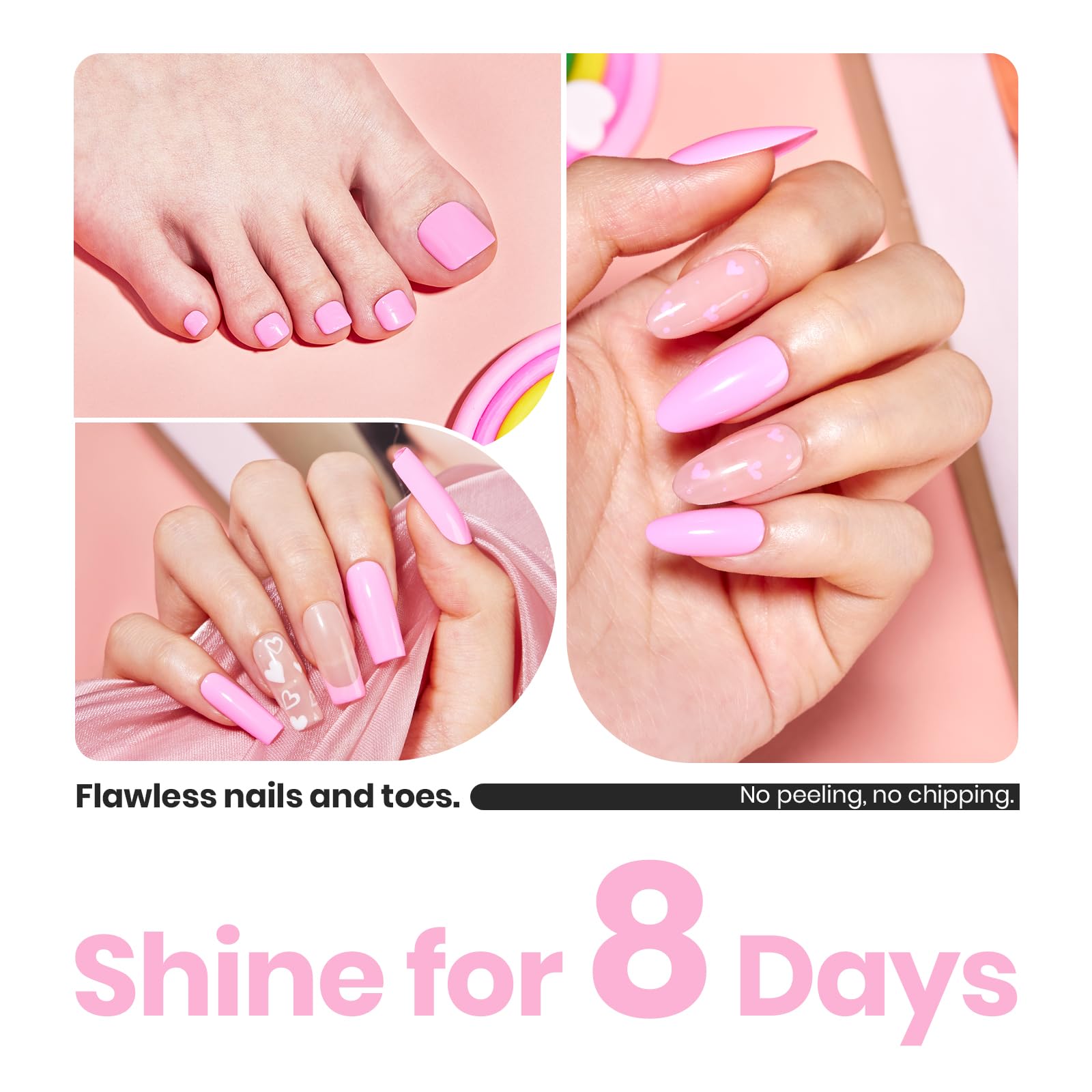 Hot Pink |15ml Nail Polish