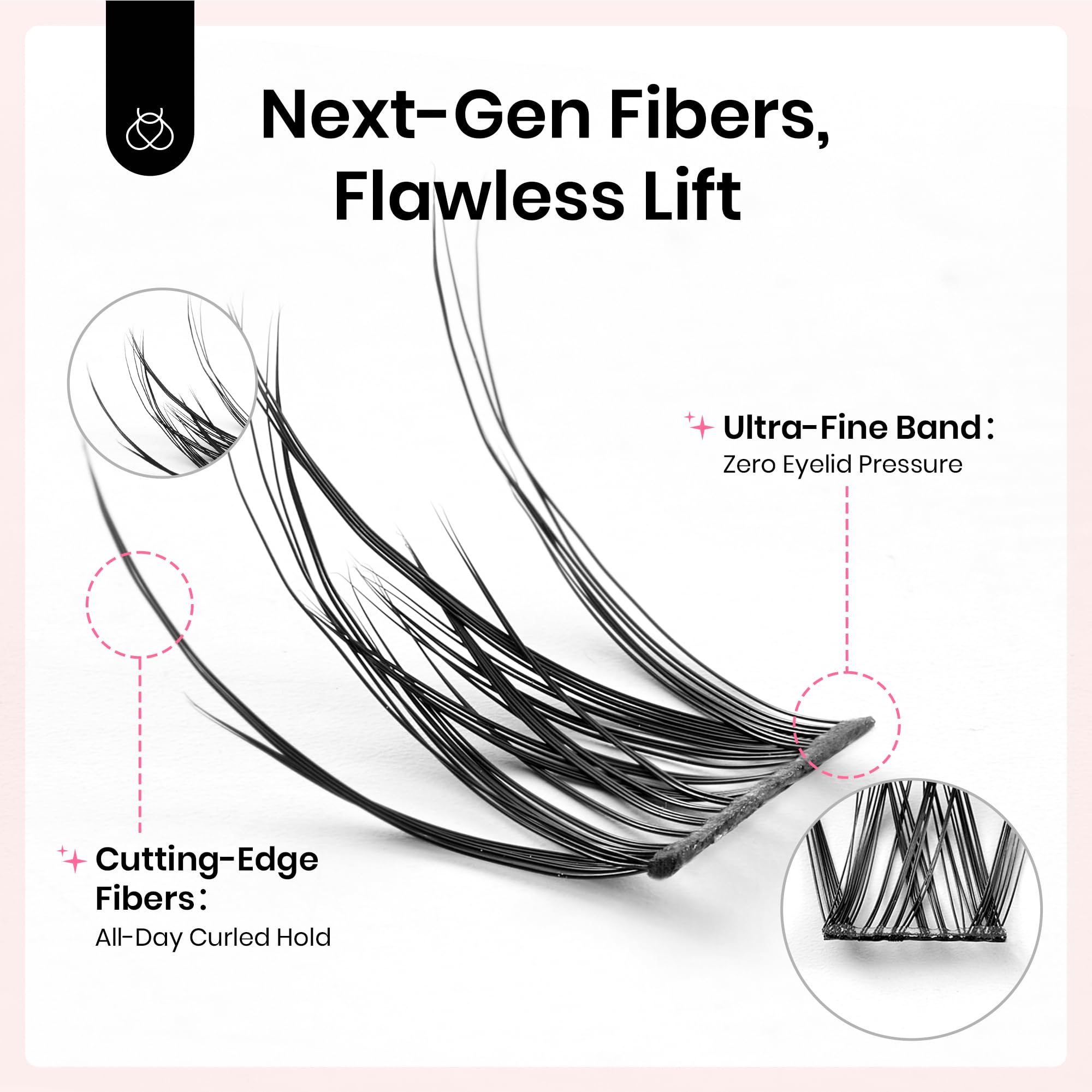 False Eyelash Clusters Kit| Individual Lashes 280pcs