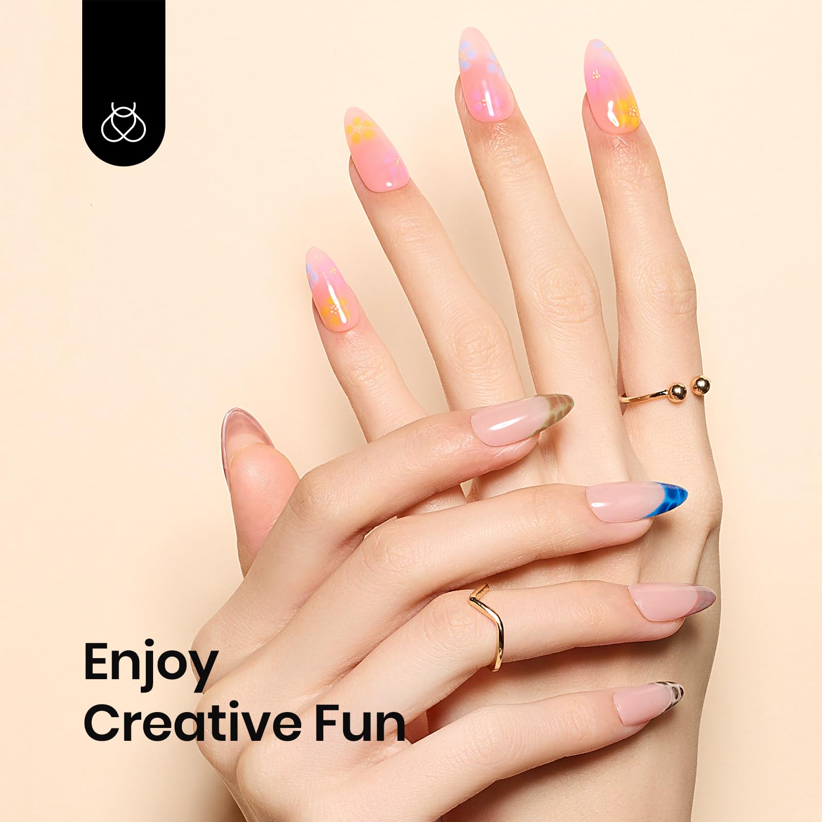 Blooming Gel Polish for Spreading Effect | 15ML
