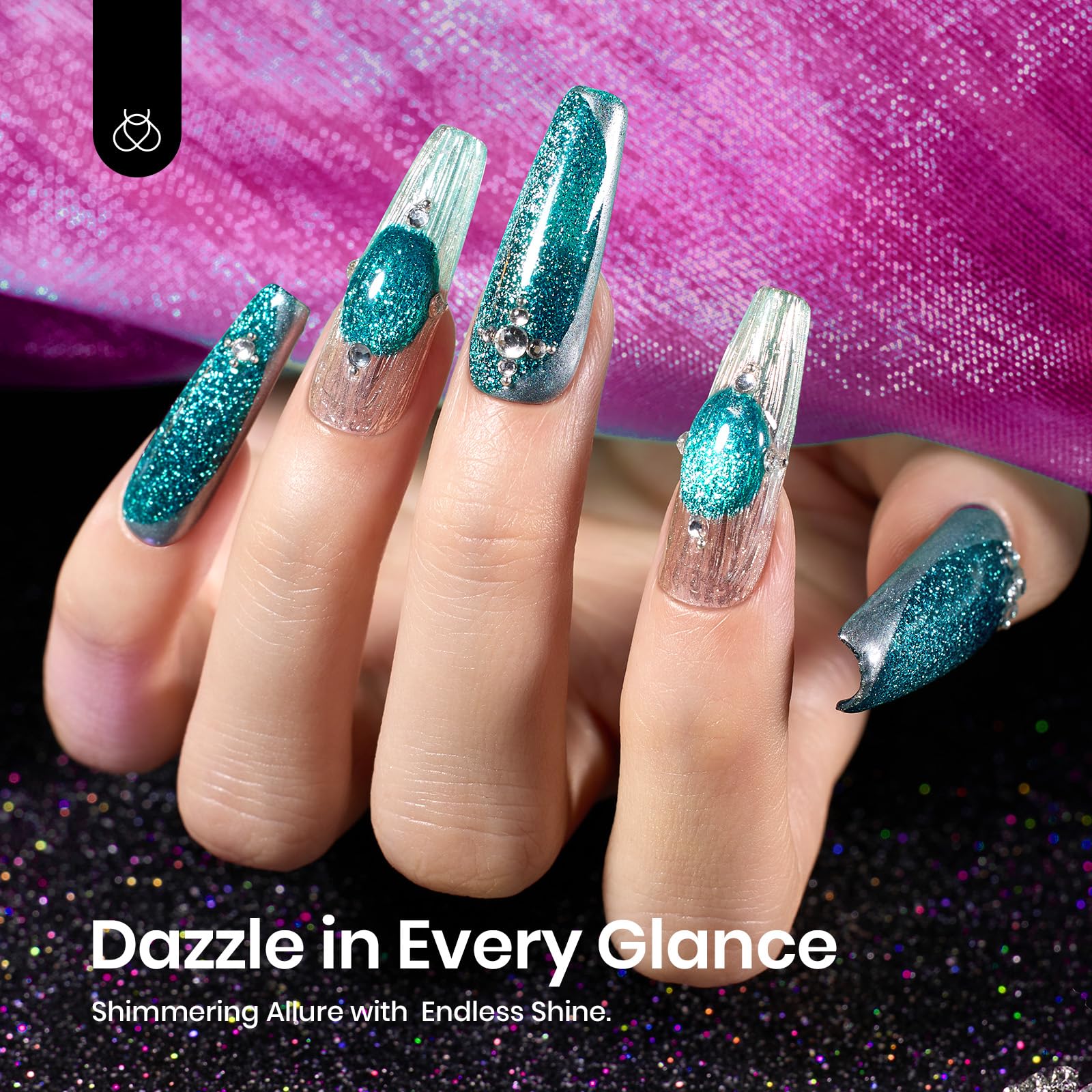 Sparkle Soiree | 6 Colors Gel Polish Set