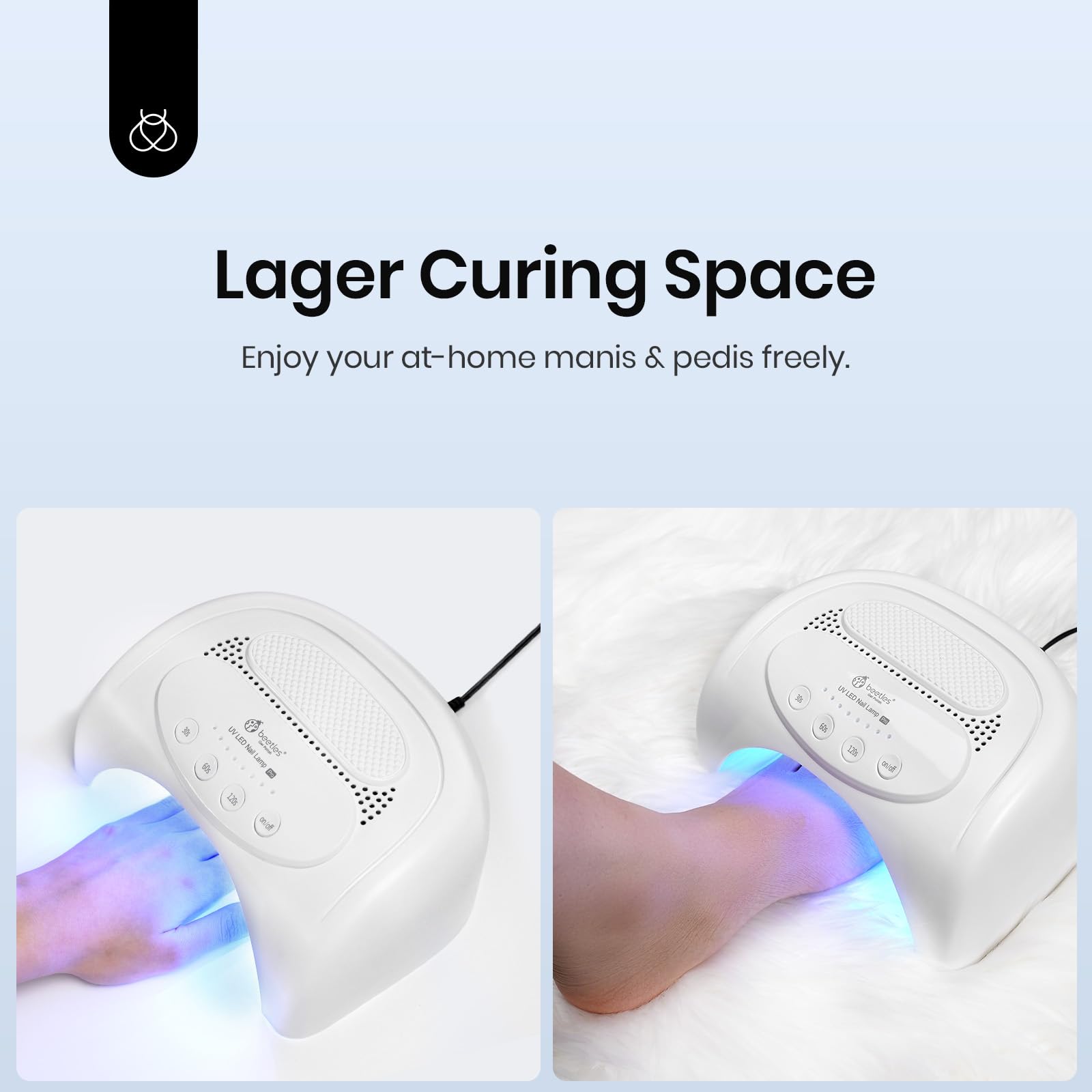 UV LED Nail Lamp Gel Polish Dryer