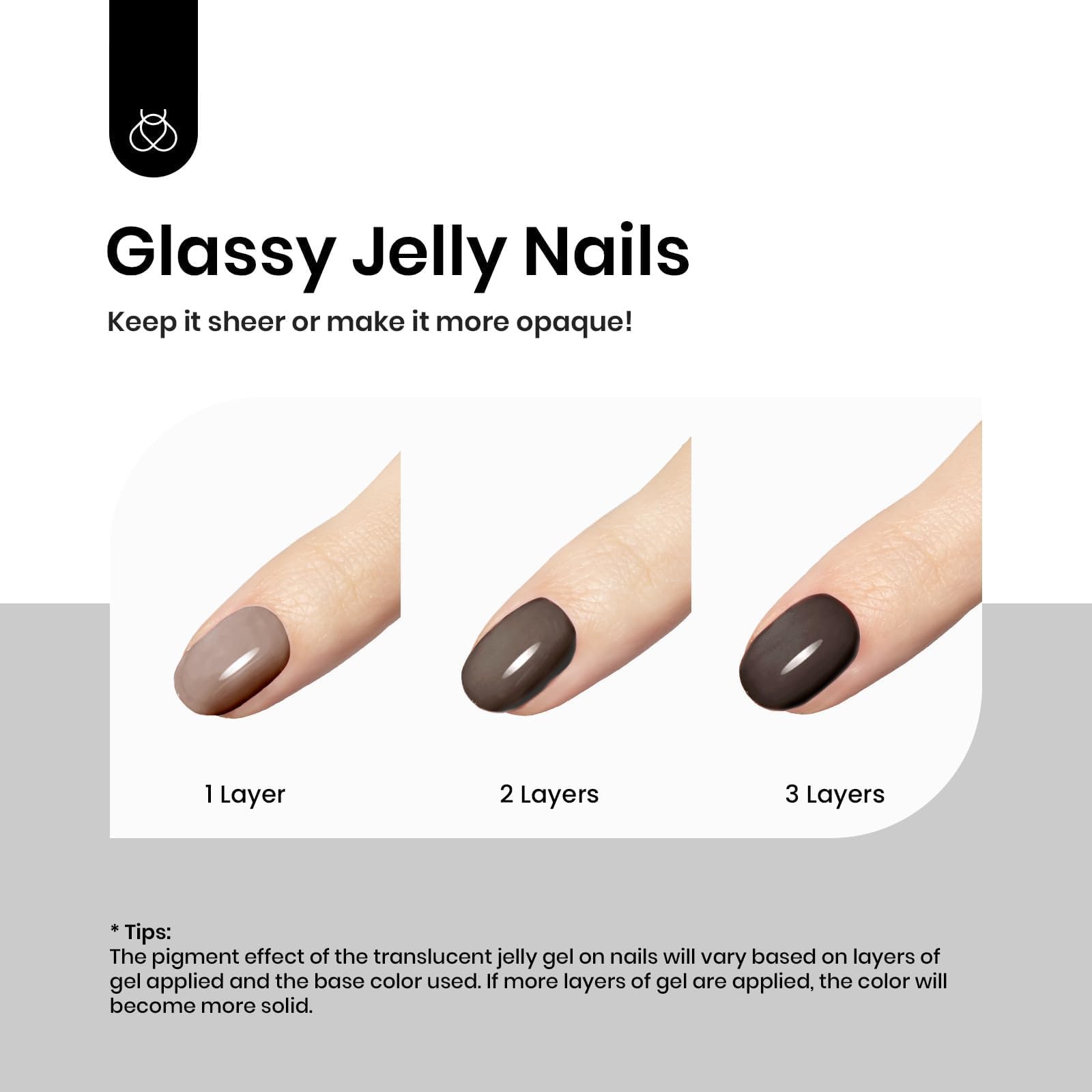 Black Crystal |15ml Gel Polish