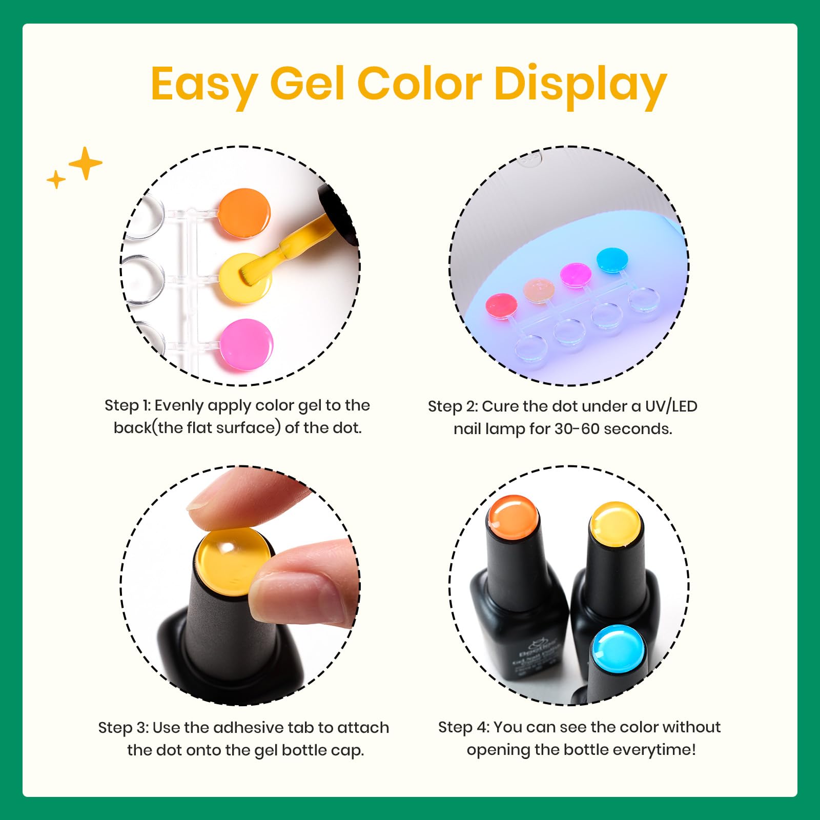 Blokette | 6 Colors Gel Polish Set