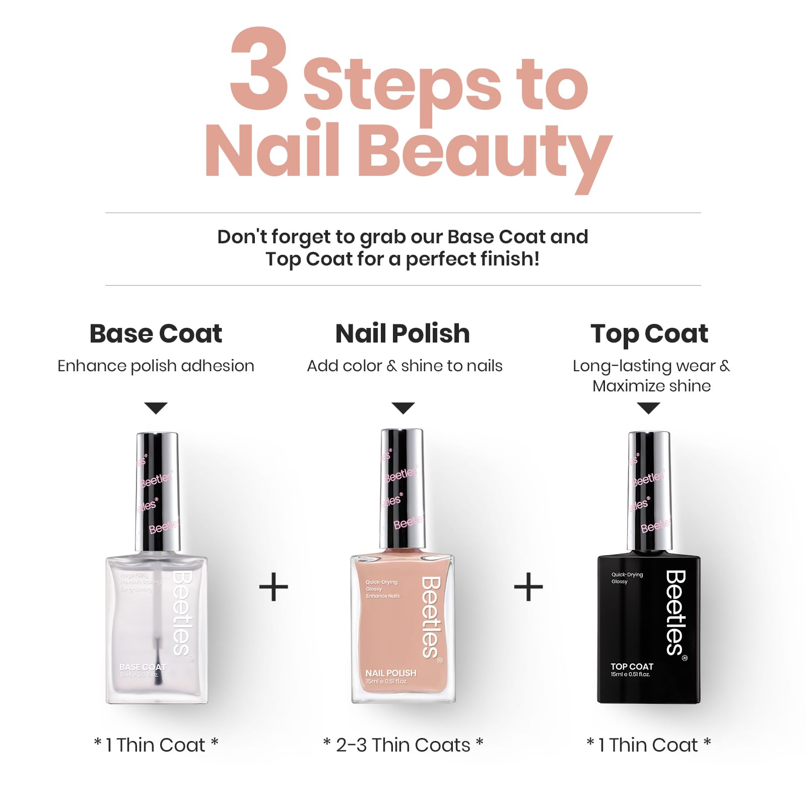 Nude Pink |15ml Nail Polish