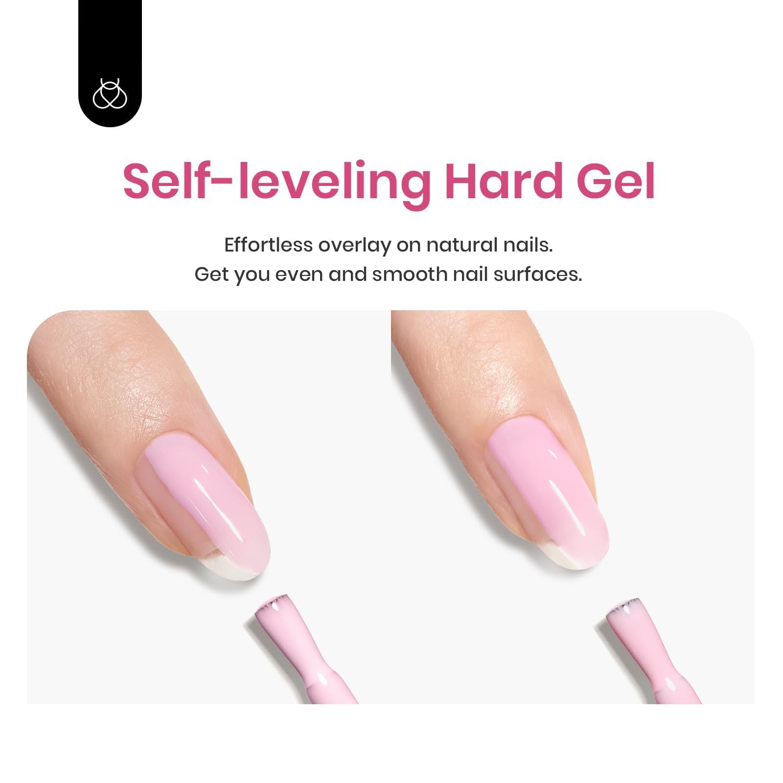 ジェルネイル・ネイルシール laaunail basic sheer6set pink sheer5set Sheer Luck-6 Colors Builder Nail Gel Set – Beetles Gel Polish