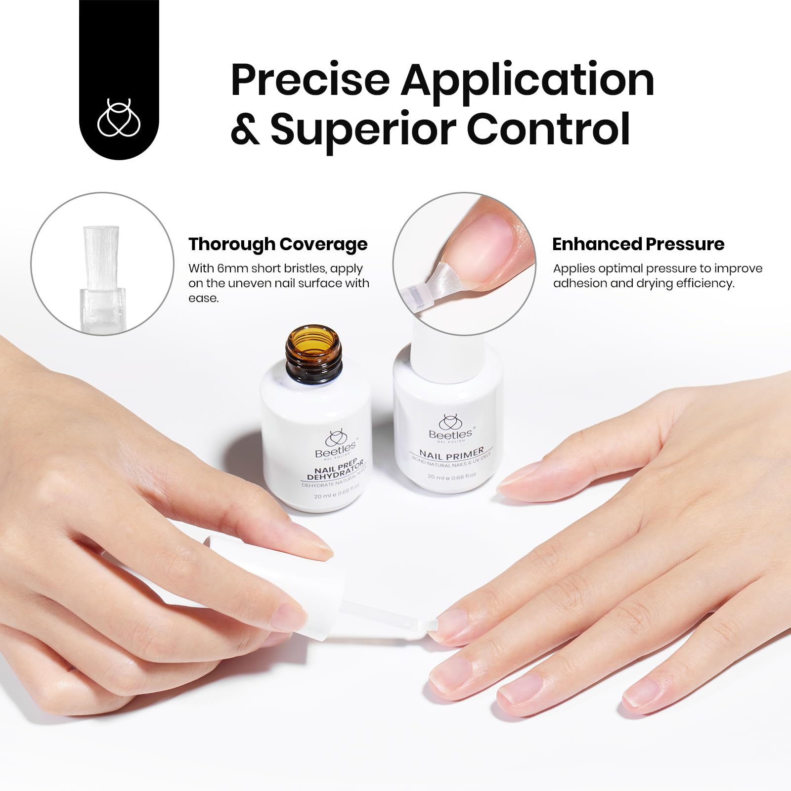 ヘンケル　ネイルキット Hema Free-Beetles Nail Essential Set Large Capacity 4 pcs