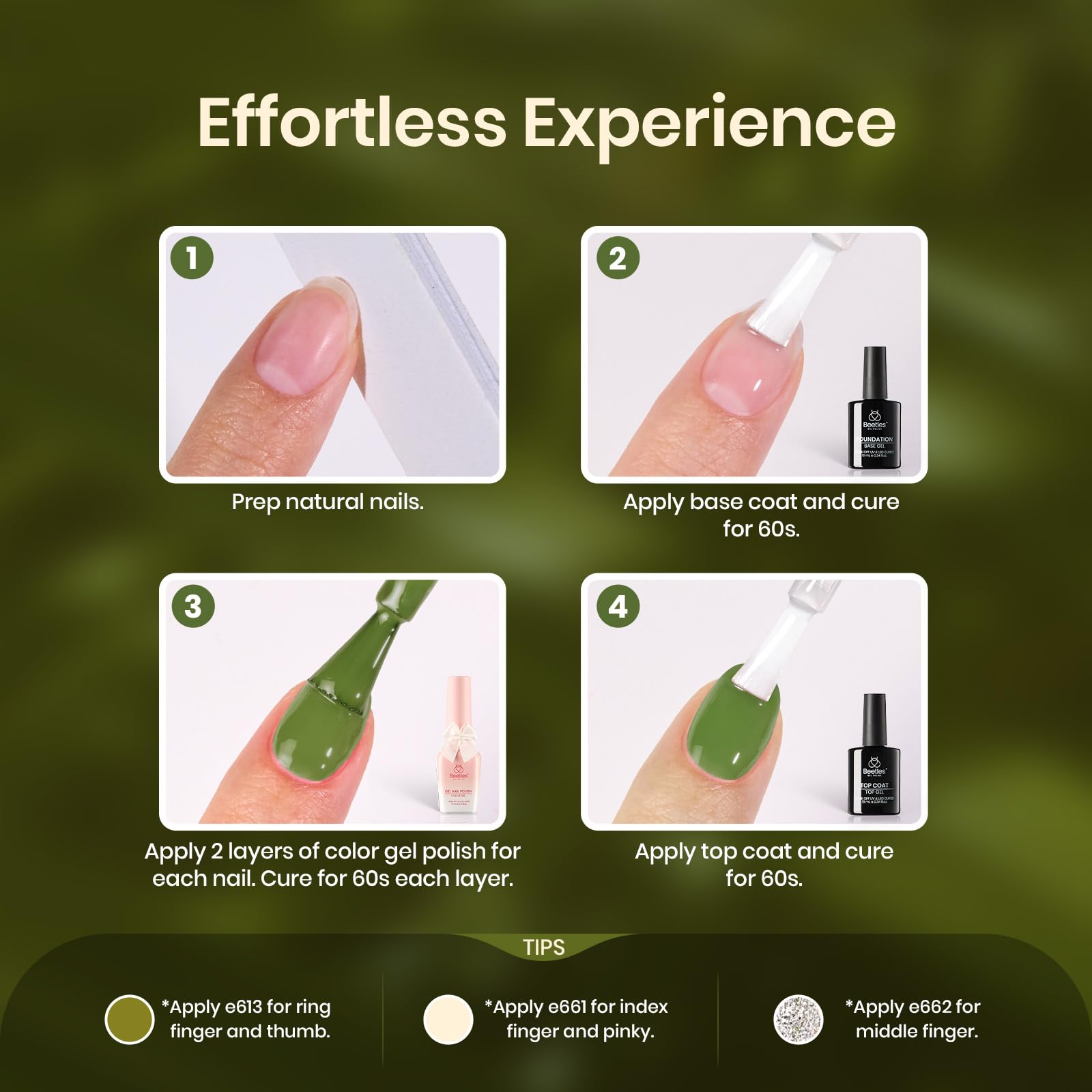  Wilderness City | 3 Colors with All-Inclusive Nail Art Essentials Kits
