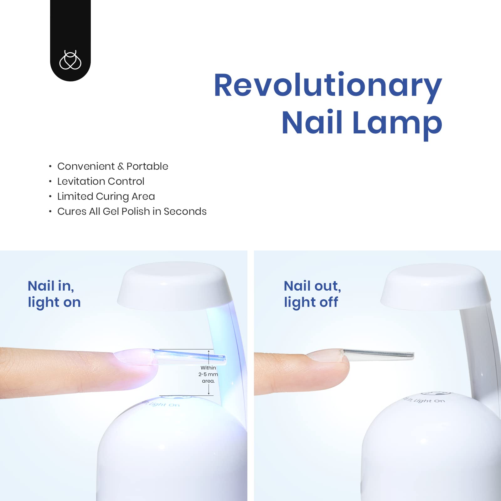 Long Square Nail Extension Kit  #086