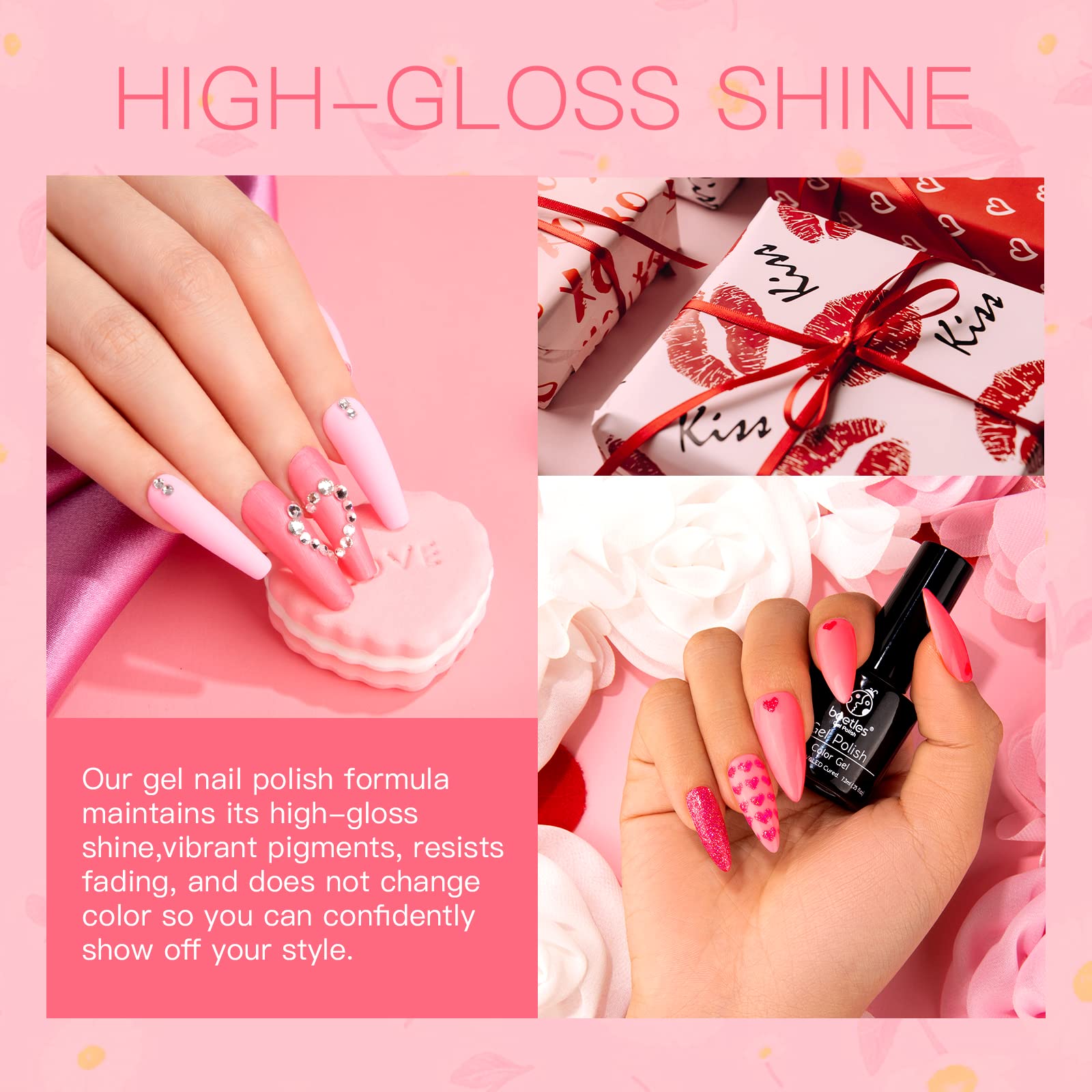 Sweetheart Candies | 6 Colors Gel Polish Set
