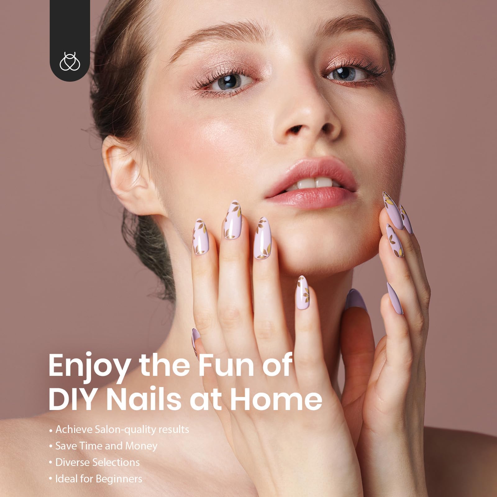 Nude Neutral Starter Kit: Nail Art Gels, Tools & Care Essentials