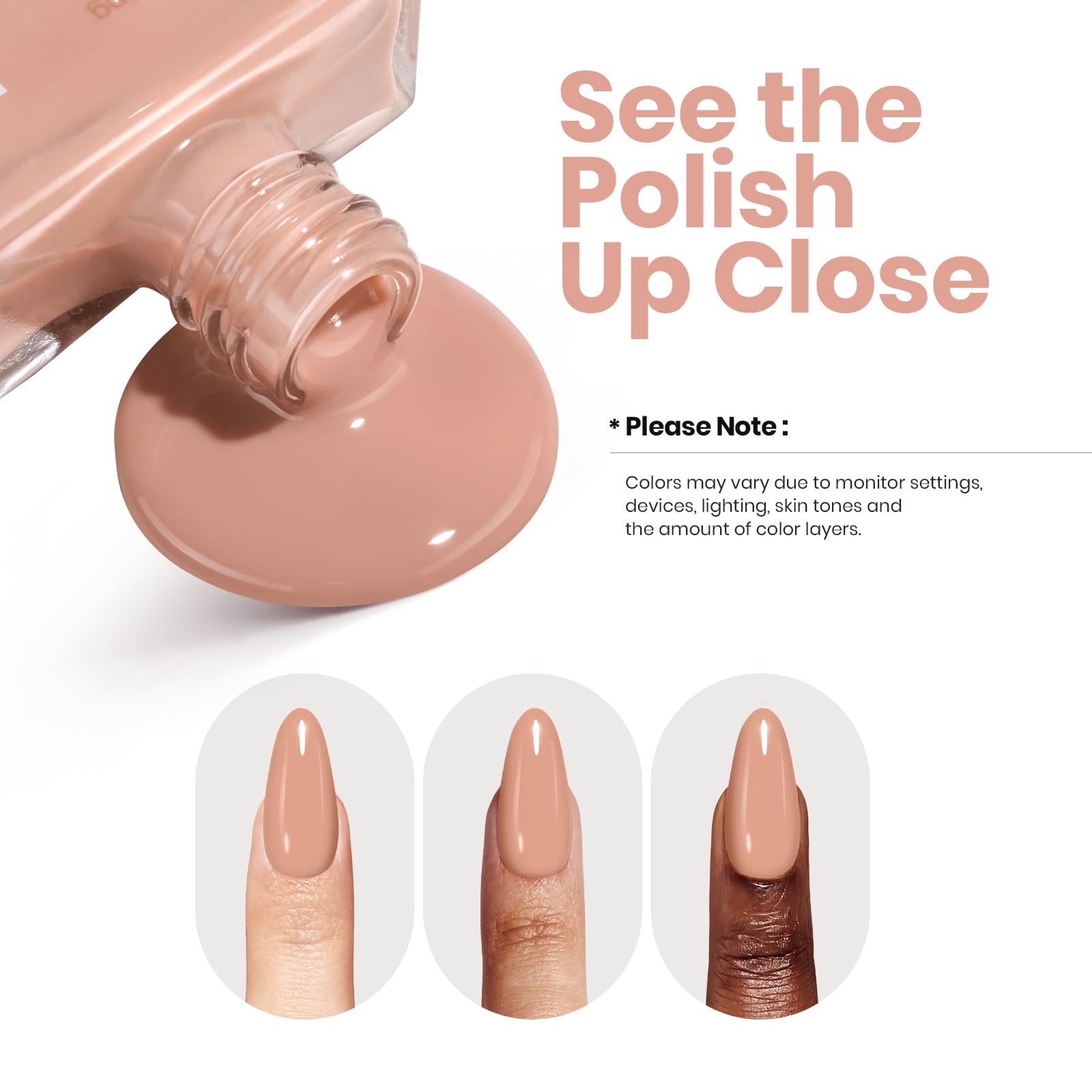 Nude Pink |15ml Nail Polish