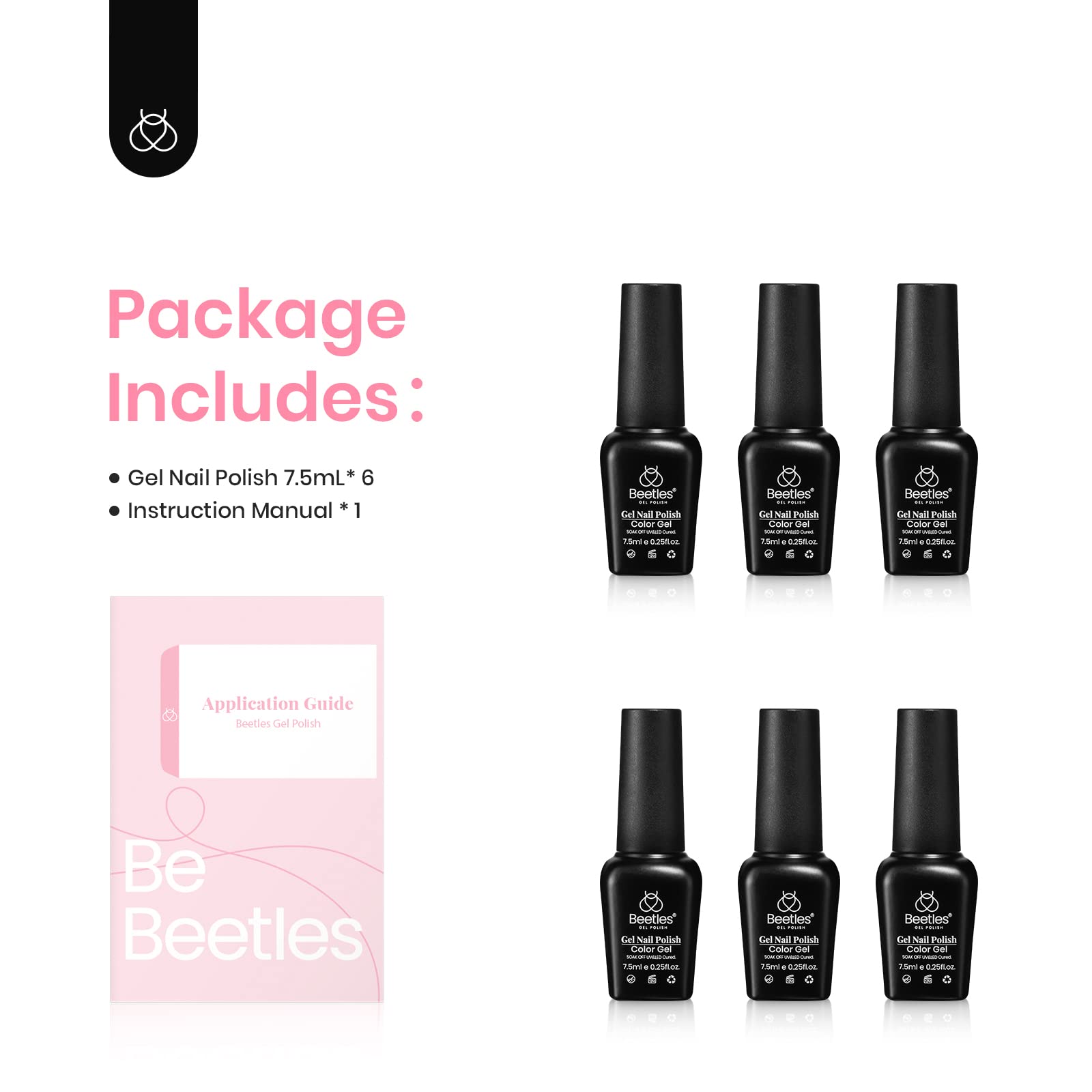 Lady with Dreams | 6 Colors Gel Polish Set