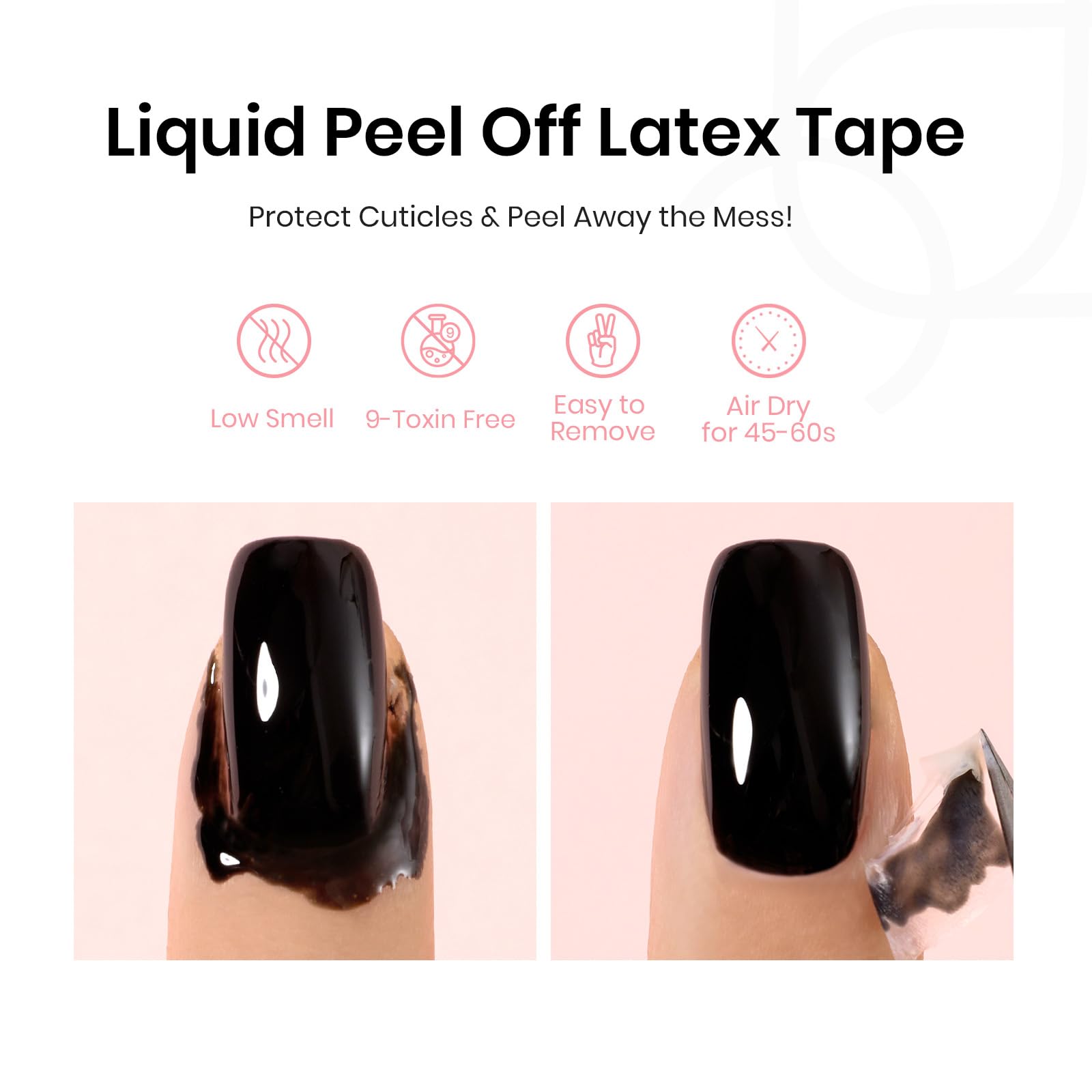French Tip Tool Stamp Gel Silicone  Kit
