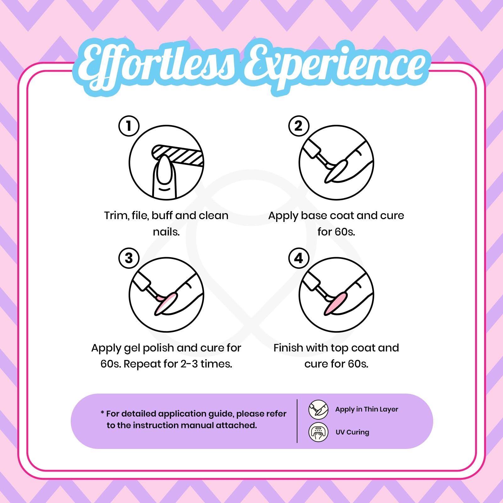 Pastel Unicorn | 6 Colors Gel Polish Set
