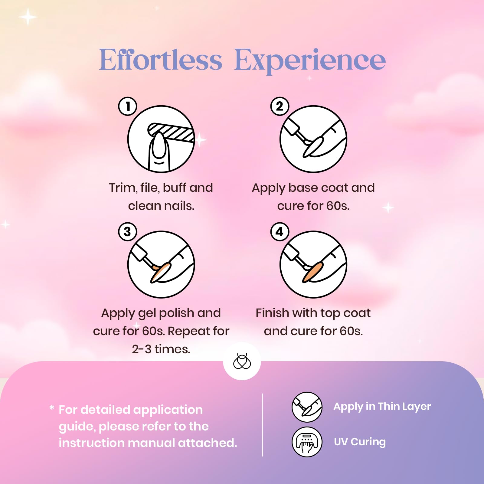 Unicorn Heaven | 6 Colors Gel Polish Set