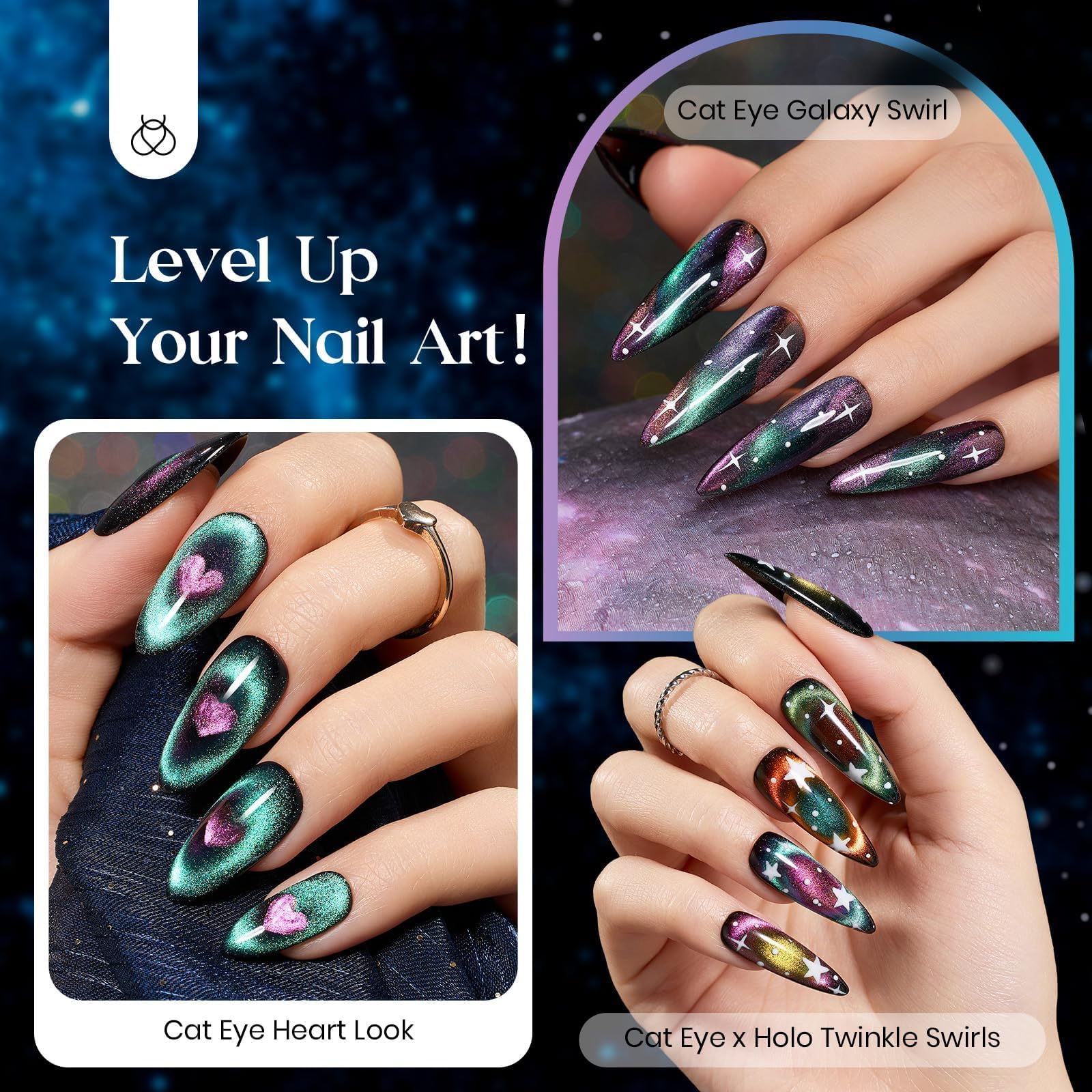 Galaxy Party | 6 Colors Gel Polish Set