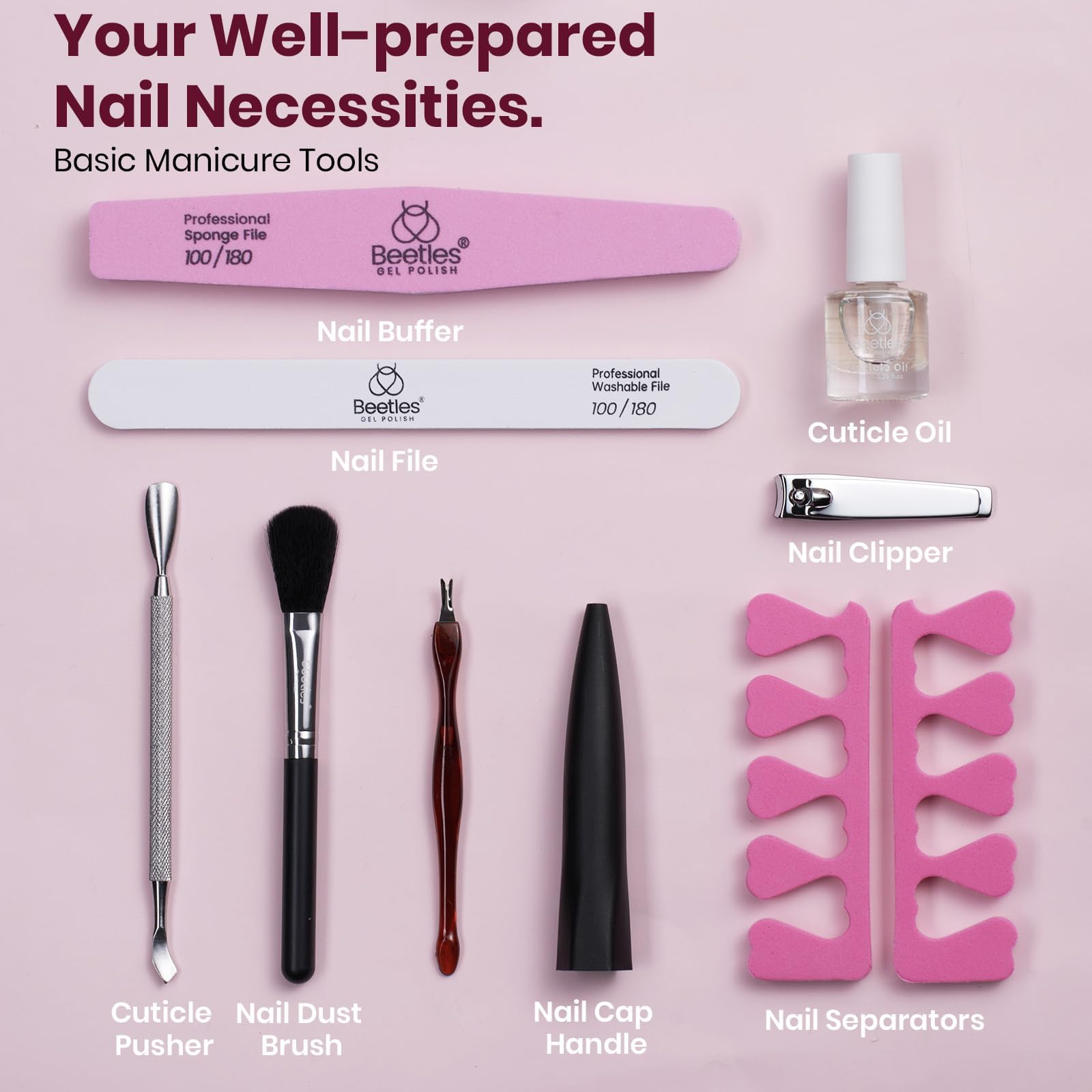 All-in-one Nails Starter Kit #053