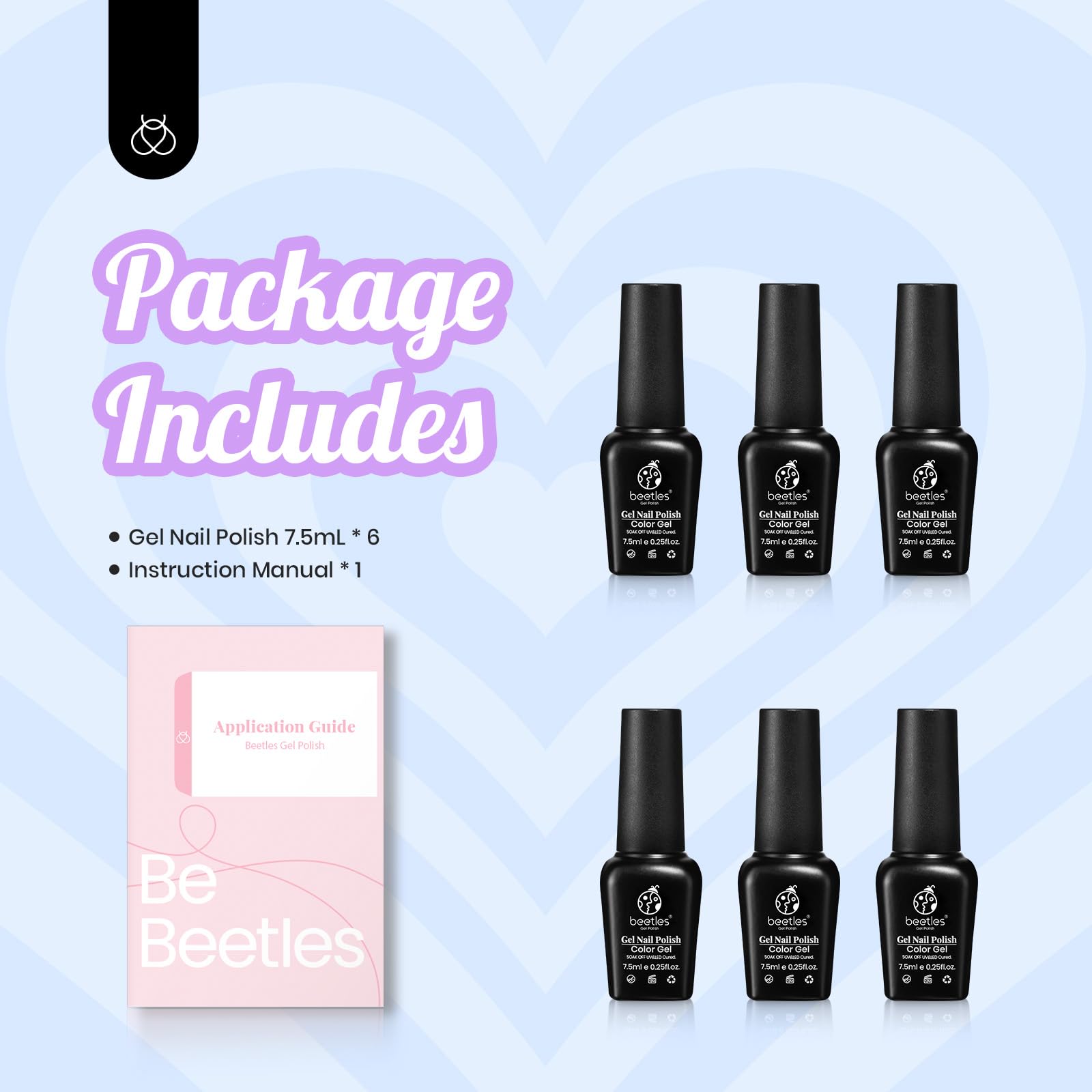 Pastel Unicorn | 6 Colors Gel Polish Set