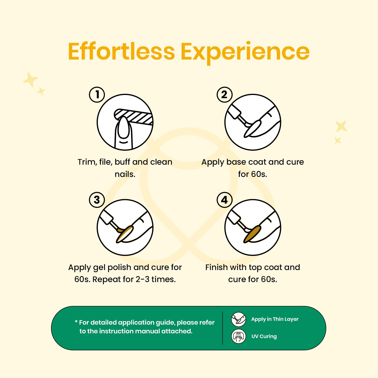 Blokette | 6 Colors Gel Polish Set