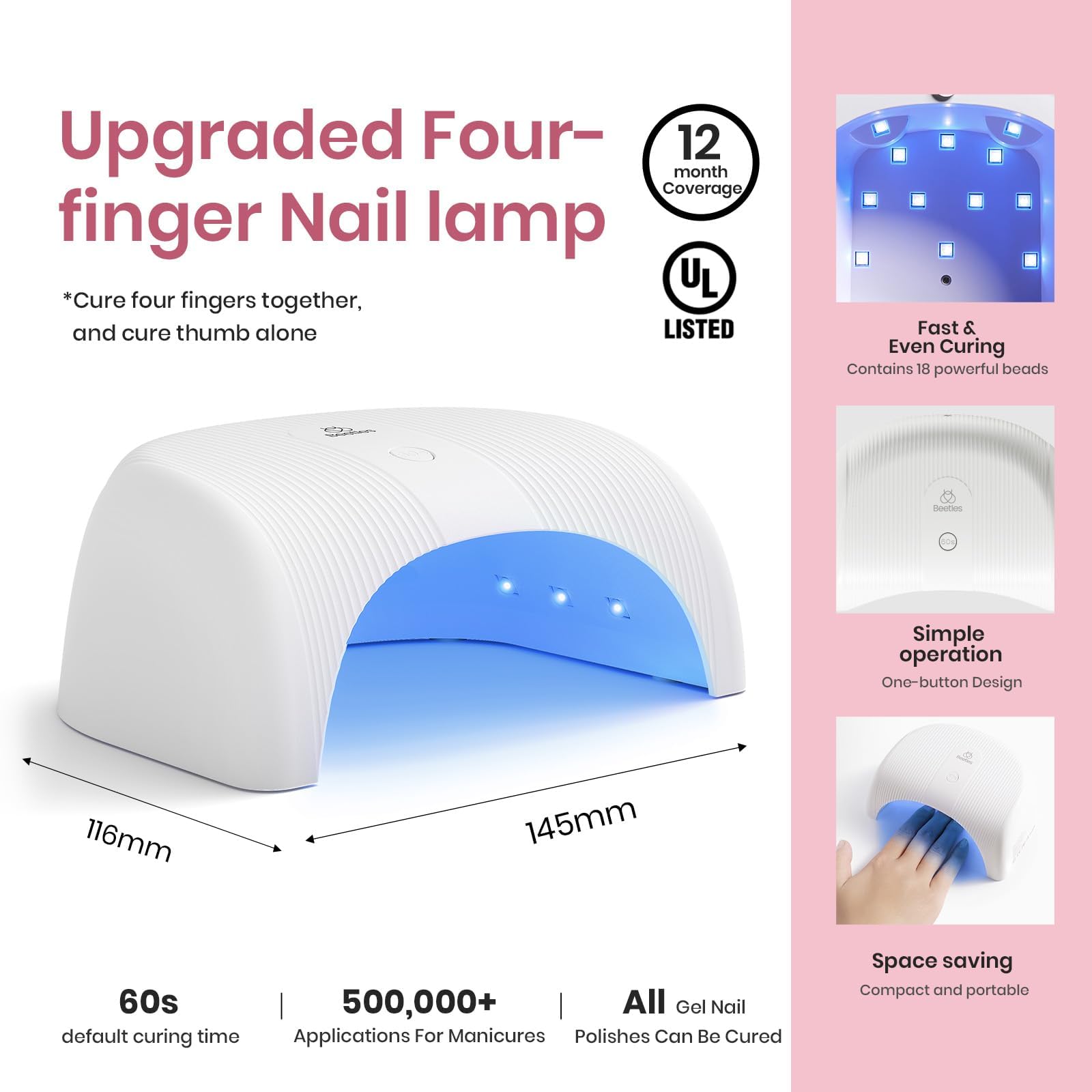 Glazed Shimmer Starter Kit: Nail Art Liner Gels, Tools Accessories & Care Essentials