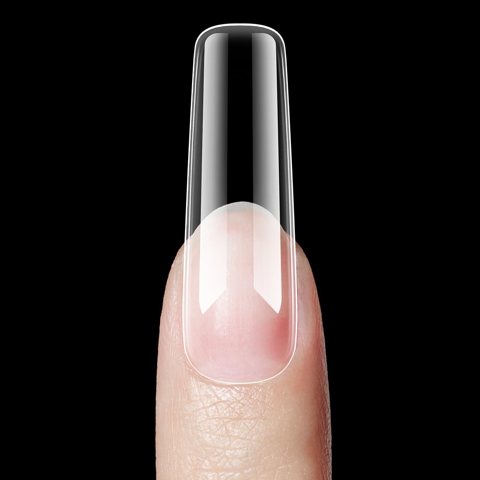 Long Square Nail Extension Kit  #086