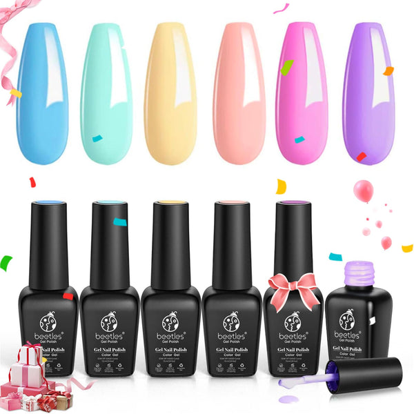 Pastel Unicorn | 6 Colors Gel Polish Set