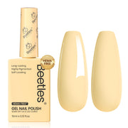 Hema-free Yellow Gel Nail Polish- Colorful Bottle Packaging Gel Polish 15ml