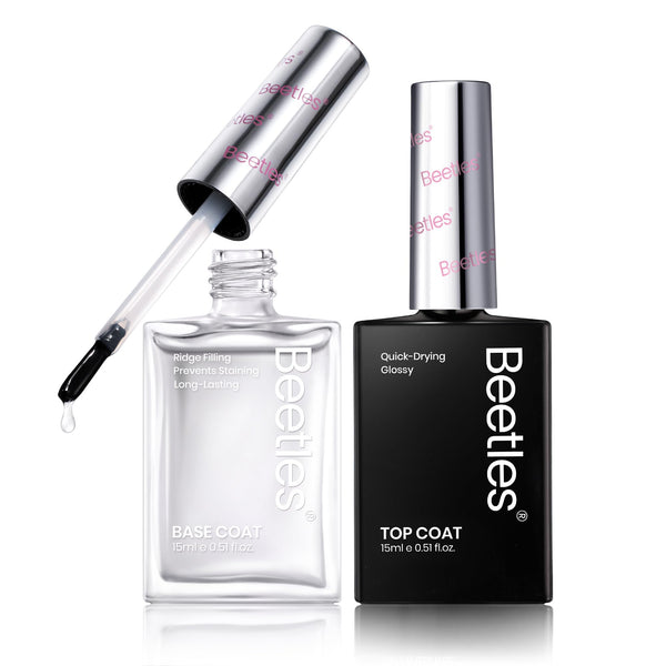 Clear Nail Polish  | Base Coat and Top Coat(each 15ml)