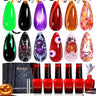 Beetles Halloween 6 Colors Gel Nail Polish Set 2026 Limited Edition Gift Box
