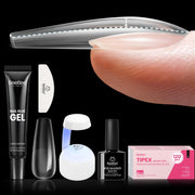 Beetles Pre-etched & Pre-sculpted Strong Acrylic Nail Tipex Kit|120pcs