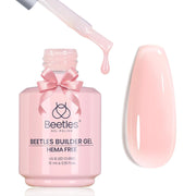Beetles Builder Gel for Nails HEMA-Free 8 in 1 Jelly Pink Building Gel 15ML