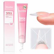 Beetles Hema-Free & TPO Free Nail Glue Gel 20g Solid Nail Glue for Tipex Instant Apex Nail Tips