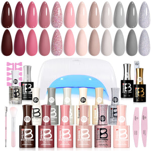 Beetles Mini Mani Studio Kit - Stay Shining Cozy Elegance Collection