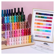 Beetles Seasons Variations - 48 Colors Brown Glitter Fall Gel Nail Polish Kit