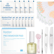 Beetles Gel Nail Polish Remover Kit Pro Remover Pad All-In-One Kit Beginner-Friendly