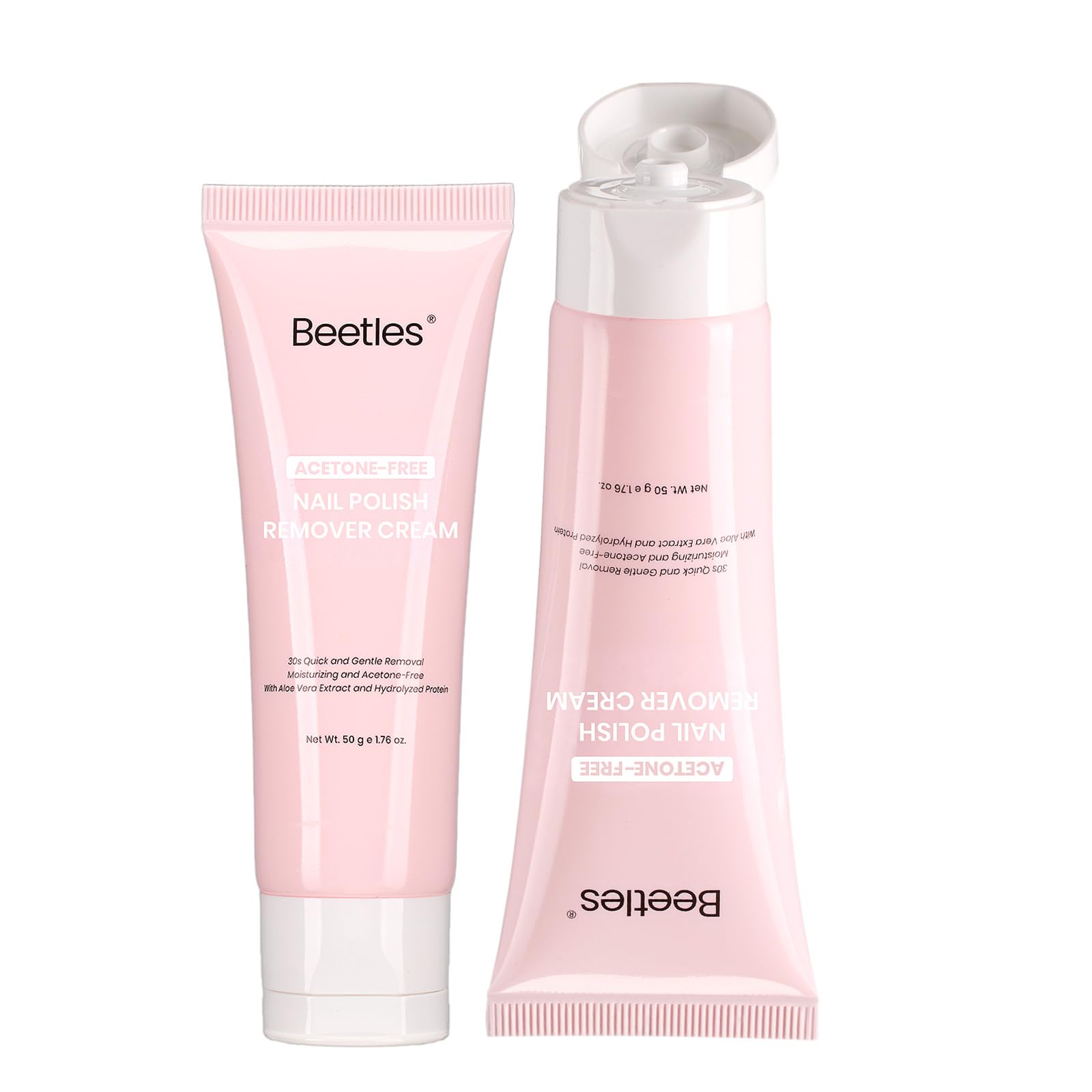 Beetles Acetone-Free Nail Polish Remover Cream 50g